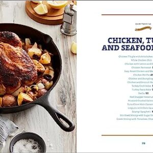 One-Pan Cookbook for Men: 100 Easy Single-Skillet Recipes to Step Up Your Cooking Game