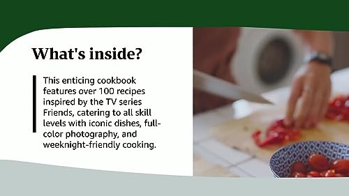 Friends: The Official Cookbook