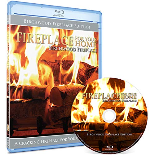 Fireplace For Your Home: Birchwood Fireplace Edition Blu-ray Disc #13