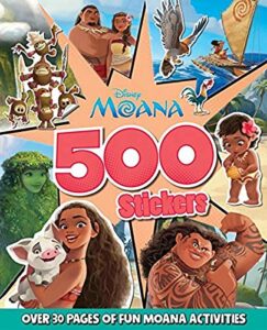 moana: 500 stickers