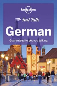 lonely planet fast talk german 3 (phrasebook)