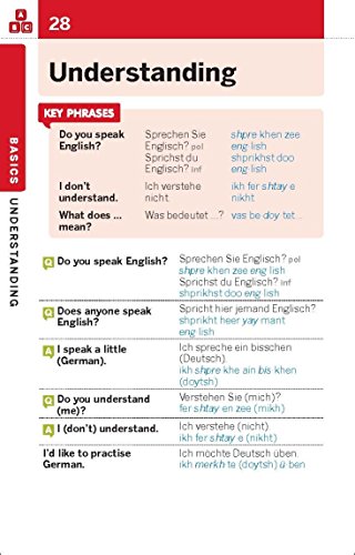 Lonely Planet German Phrasebook & Dictionary 7