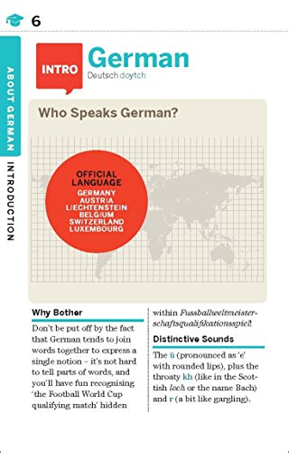 Lonely Planet German Phrasebook & Dictionary 7