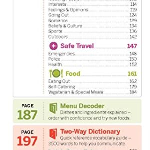 Lonely Planet German Phrasebook & Dictionary 7