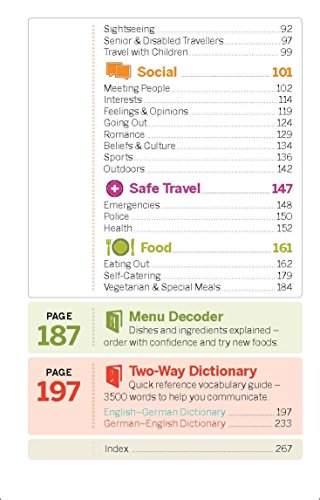 Lonely Planet German Phrasebook & Dictionary 7