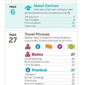 Lonely Planet German Phrasebook & Dictionary 7