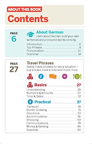 Lonely Planet German Phrasebook & Dictionary 7