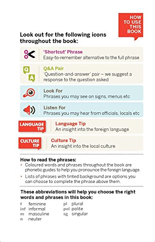 Lonely Planet German Phrasebook & Dictionary 7