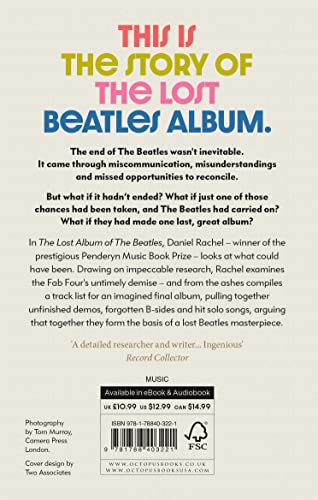 The Lost Album of The Beatles: What if the Beatles hadn't split up?