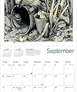 Martin Truefitt-Baker Wall Calendar 2024 (Art Calendar)