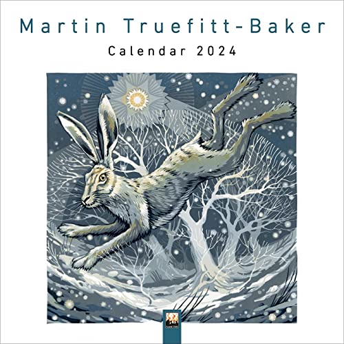 Martin Truefitt-Baker Wall Calendar 2024 (Art Calendar)