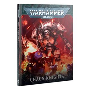 games workshop warhammer 40,000 codex chaos knights