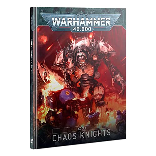 Games Workshop Warhammer 40,000 Codex Chaos Knights