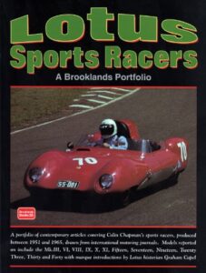 lotus sports racers: a brooklands portfolio