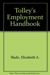tolley's employment handbook