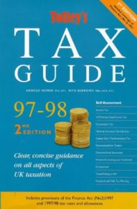 tolley's tax guide: 1997-98