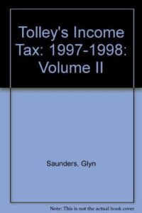 tolley's income tax: 1997-1998: volume ii