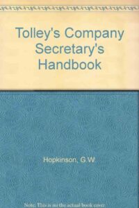 tolley's company secretary's handbook