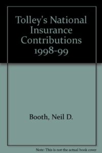 tolley's national insurance contributions: 1998-99