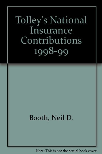 Tolley's National Insurance Contributions: 1998-99