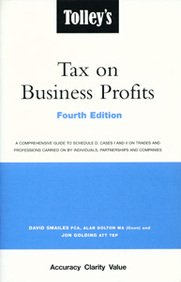 tolley's tax on business profits