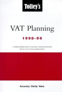 tolley's vat planning: 1998-99