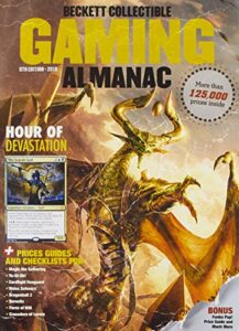 beckett gaming almanac #8 (beckett collectible gaming almanac)