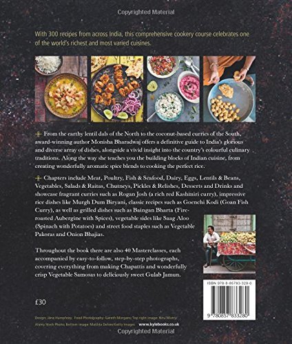 The Indian Cooking Course: Techniques - Masterclasses - Ingredients - 300 Recipes