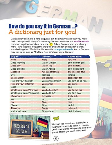 Kids' Travel Guide - Germany: The fun way to discover Germany - especially for kids