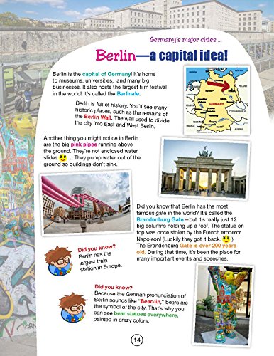 Kids' Travel Guide - Germany: The fun way to discover Germany - especially for kids