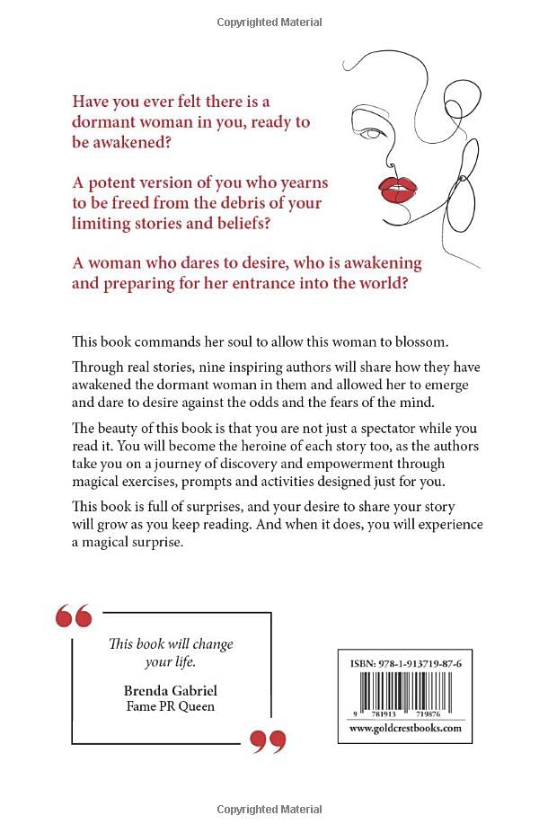 Women Who Dare to Desire: 9 Interactive daring stories of courage with exercises and potent practices to awaken your daring self