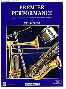 premier performance book 1 - trumpet/cornet