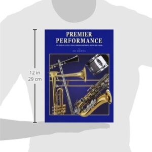 Premier Performance - Baritone Bass Clef - Book 1 with CD