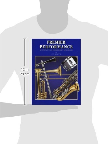 Premier Performance - Baritone Bass Clef - Book 1 with CD