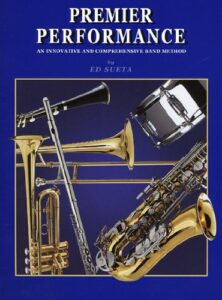 premier performance - baritone treble clef - book 1 with cd