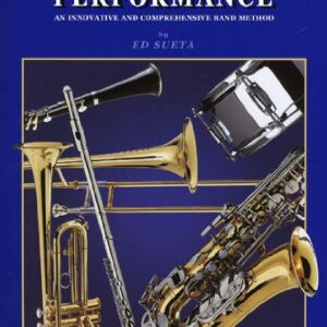 Premier Performance - Baritone Treble Clef - Book 1 with CD