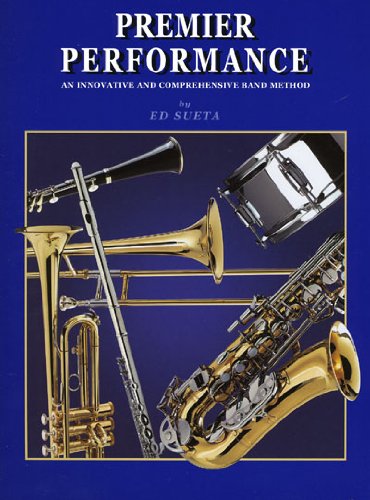 Premier Performance - Baritone Treble Clef - Book 1 with CD