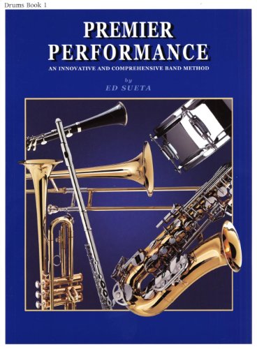 Premier Performance - Drums - Book 1