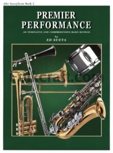 premier performance book 2 - alto saxophone