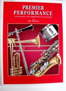 premier performance - clarinet - book 3