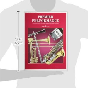 P-307 - Premier Performance - Alto Saxophone - Book 3