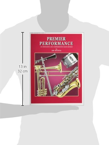 P-307 - Premier Performance - Alto Saxophone - Book 3