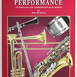 P-307 - Premier Performance - Alto Saxophone - Book 3