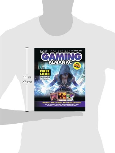 Beckett Collectible Gaming Almanac 2016: A Comprehensive Price Guide to Gaming and Non-sports Cards