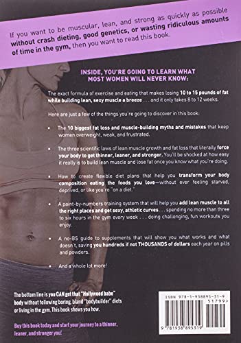 Thinner Leaner Stronger: The Simple Science of Building the Ultimate Female Body