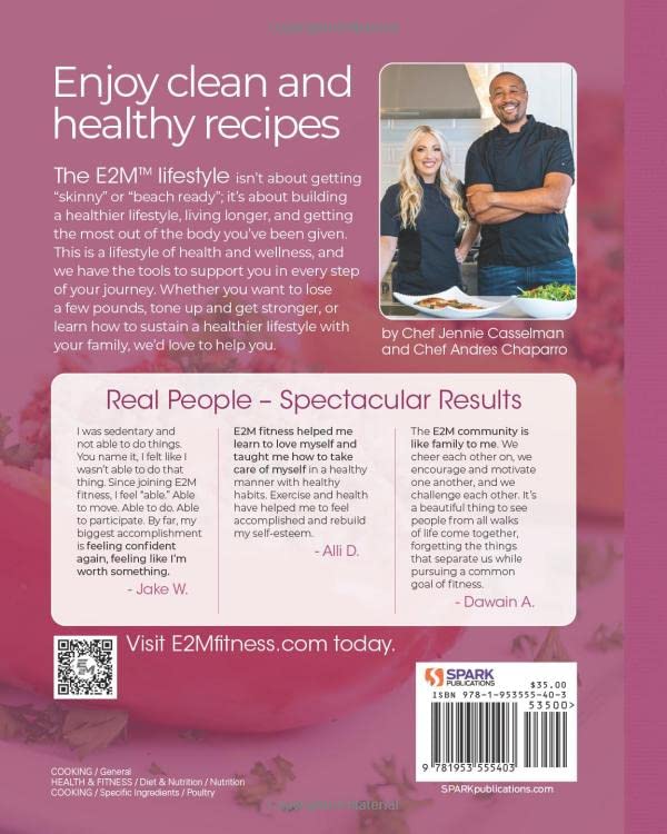 Eager 2 Cook, Healthy Recipes for Healthy Living: Beef & Poultry