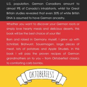 Das German Cookbook: Schnitzel, Bratwurst, Strudel and other German Classics