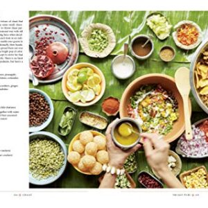 Chaat: Recipes from the Kitchens, Markets, and Railways of India: A Cookbook