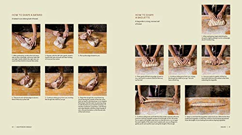 Mastering Bread: The Art and Practice of Handmade Sourdough, Yeast Bread, and Pastry [A Baking Book]