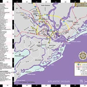 Streetwise Charleston Map - Laminated City Center Street Map of Charleston, South Carolina (Michelin Streetwise Maps)